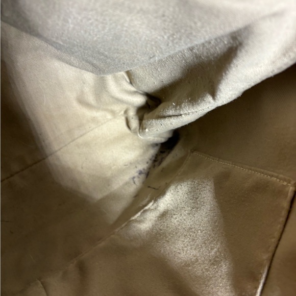 Coach 5715 Camel Pebbled Leather Made in The United States Hobo Shoulder Bag - Picture 4 of 12